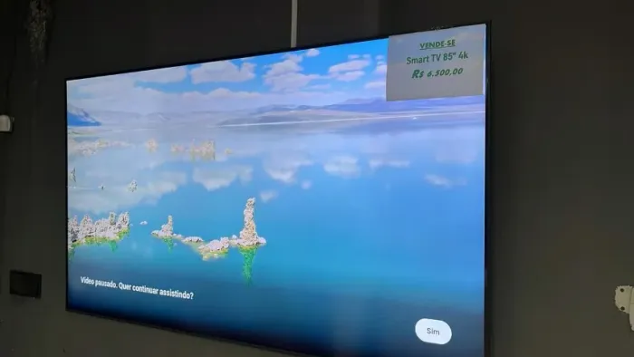 TV Samsung 85 POLEGADAS  4K - TELA GIGANTE!