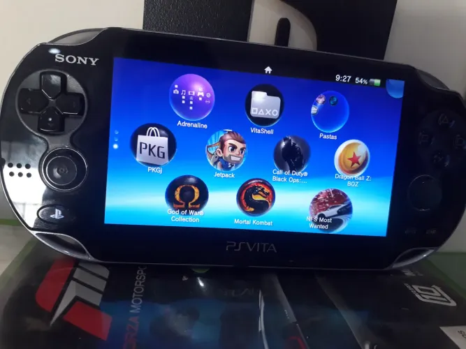 Ps Vita - 15 jogos 128 GB + Loja