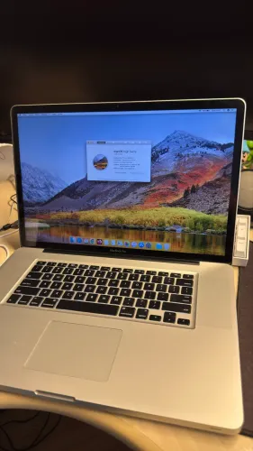 MacBook Pro a1297 - Ssd 256 e 8gb de ram. Tela gigante! 