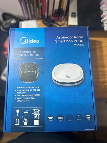 Aspirador Midea Smartmop 2000