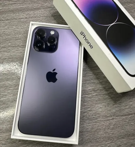IPhone 14 Pro Max roxo 256gb 06 meses de garantia 