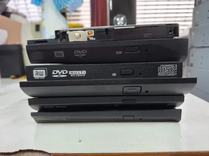 Drive de DVD Notebook (valor por unidade)