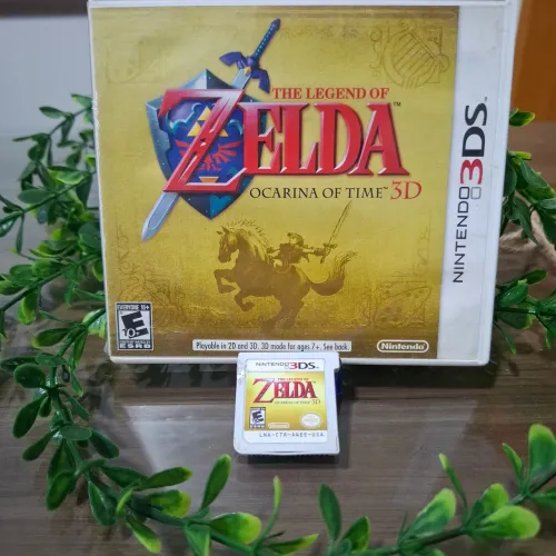 The Legend Of Zelda - Ocarina Of Time - Nintendo 3DS