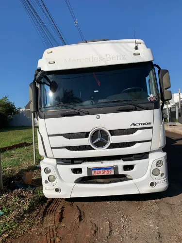Mercedes Benz Actros 2651