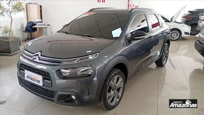 Citroen C4 Cactus Feel 1.6 16V Flex Aut. 2022