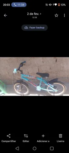 Bicicleta infantil 
