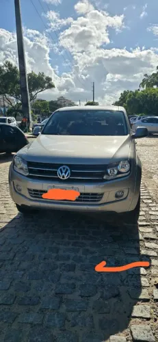Volkswagen Amarok Trendline CD 2.0 TDI 4X4 Dies AUT 2014