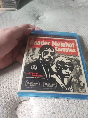 Blu-ray O Complexo Baader Meinhof (The Baader Meinhof Complex) - Original