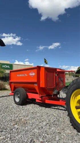 Vagão Misturador 7 m3| Kuhn | Reel Auggie 3125- Novo