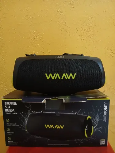 Caixa de som Waw Alok