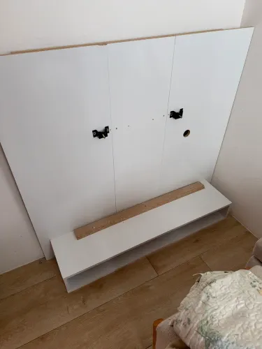 Rack de tv novo