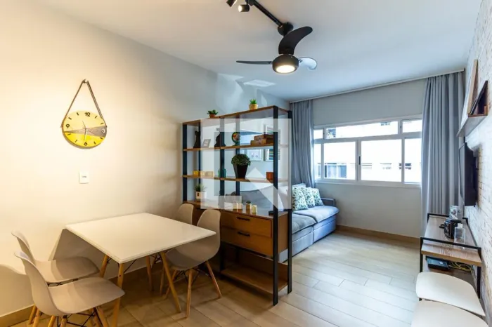 Apartamento à Venda - Santa Cecília, 2 Quartos, 57 m2