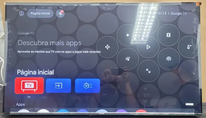 TV TCL SMART ANDROID 