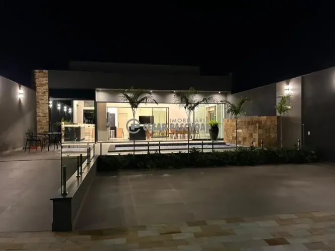 Casa em Condomínio Térrea Estancia Rio Grande Lindissima casa 4 dormitorios, sendo 4 suite
