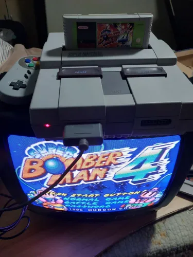 Super Nintendo fat completo funcionando perfeitamente com jogo LER ANÚNCIO- FAÇO ENVIO