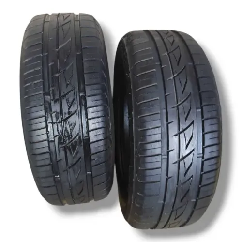 Par de pneu firestone 205/60 R16 usado