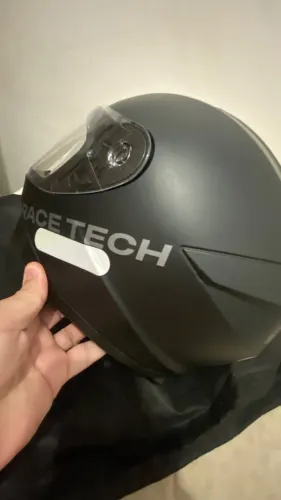 Capacete race tech 2026