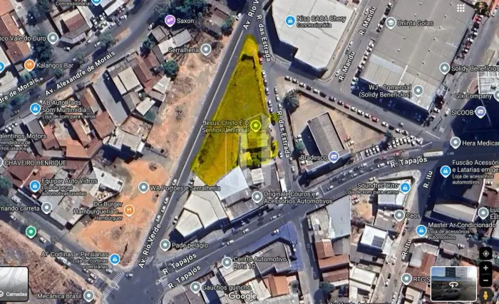 Lote Comercial em Vila Brasília - Aparecida de Goiânia, GO