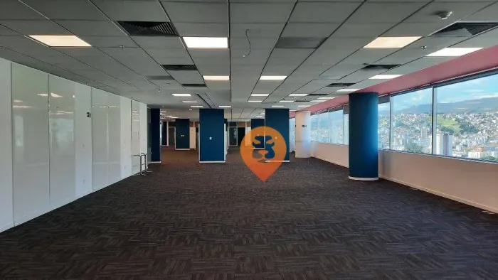 Andar Corporativo para alugar, 600 m² - Santa Efigênia - Belo Horizonte/MG