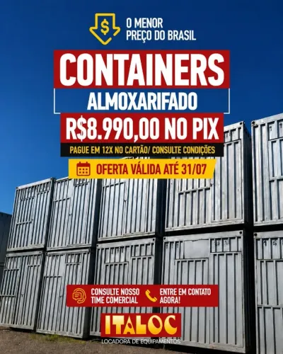 CONTAINER GALVANIZADO 