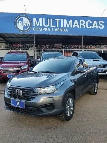 Fiat Strada Freedom 1.3 Flex 8V CS Plus 2024