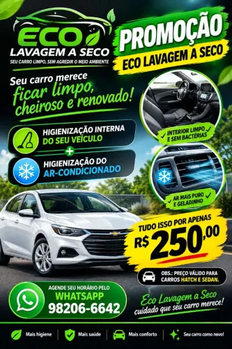 Higienização Interna Completa e Higienização do ar condicionado