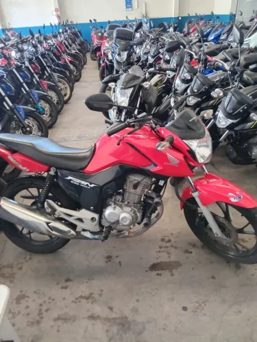Honda fan 160cc 2024 Vitória motors