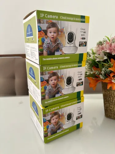 Kit 3 Câmeras De Segurança Wifi Baba Eletronica Yoosee 360