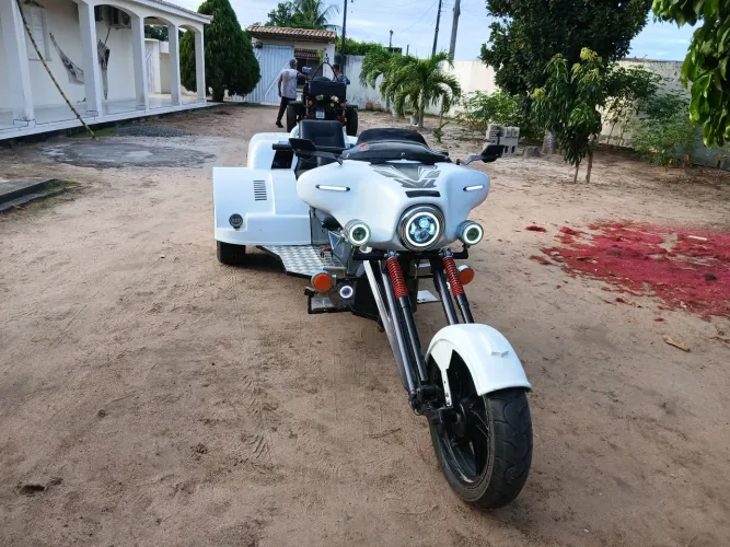 Triciclo super luxo! Motor fire 1.0 ano 2019
