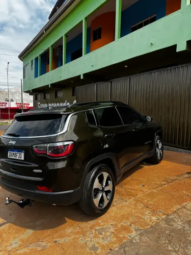 Jeep Compass Longitude 2.0 4X4 Dies. 16V Aut. 2018