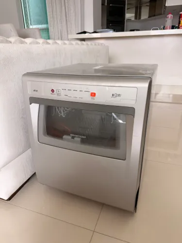 Máquina de Lavar Louça Brastemp 8 serviços