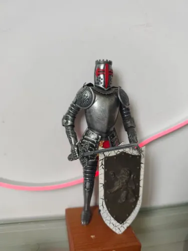 Super miniatura guerreiro medieval