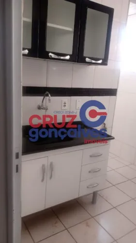 Apartamento à venda no Bairro Distrito Industrial - Rio Claro