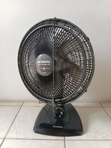 Ventilador Mondial com defeito