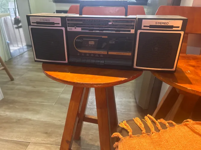 Rádio toca fita CCE MS 15
