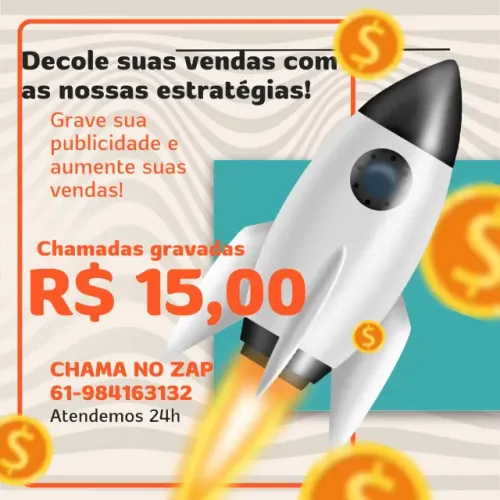 anúncio de vinheta