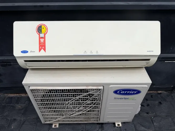 Ar condicionado Carrier inverter 12mil btus