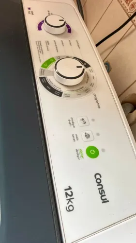 Máquina de Lavar Consul 12kg - Ótimo Custo-Benefício!