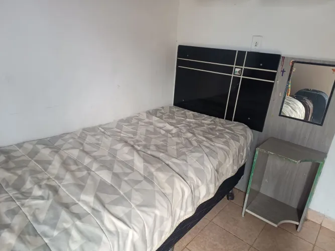Cama Box solteiro completa