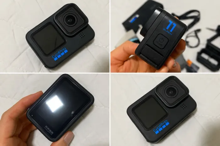 GO PRO HERO 11 BLACK + ACESSÓRIOS