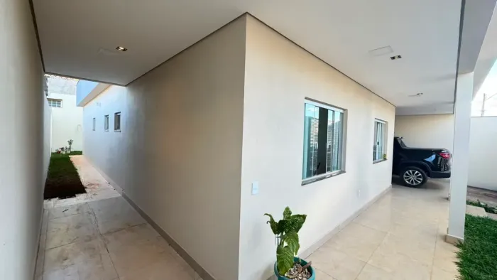 Casa na Ponte Alta Norte | Rua Rodobelo | Condomínio Fechado com Armários Planejados e Chu