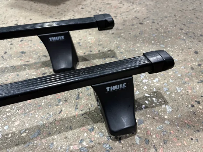 THULE - Rack de teto THULE rapid system + chave antifurto