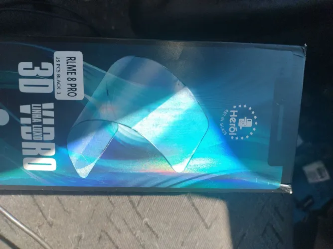 Película 3D Realme 8 Pro 25un