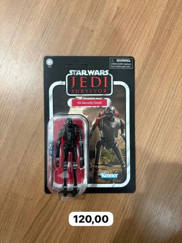 Boneco star Wars Droid KX - The Vintage Colection