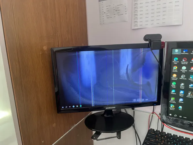 PC Gamer Completo + 2 Monitores + Periféricos