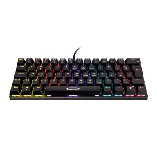Teclado Mecanico TGT Sherman V3 C1, Rainbow
