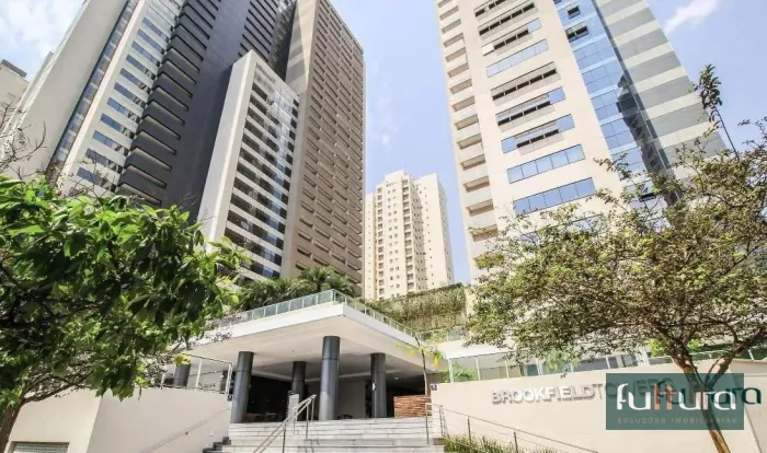 Flat para locação no Ed. Brookfield Towers, Jardim Goiás, Goiânia, GO
