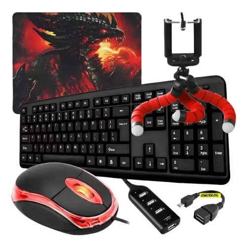 Kit gamer 