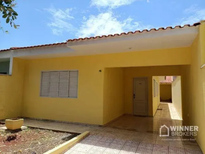 Casa com 3 dormitórios à venda, 112 m² por R$ 430.000,00 - Parque das Grevíleas - Maringá/
