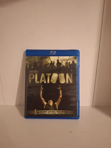 Blu Ray Filme Platoon